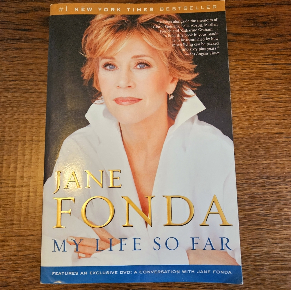 Jane Fonda -My Life So Far